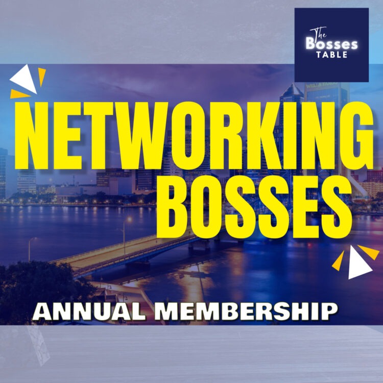 Networking Bosses Annual Membership