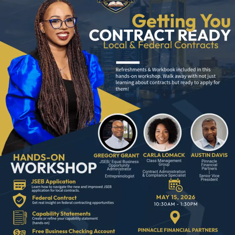 The Bosses Table University Flyer