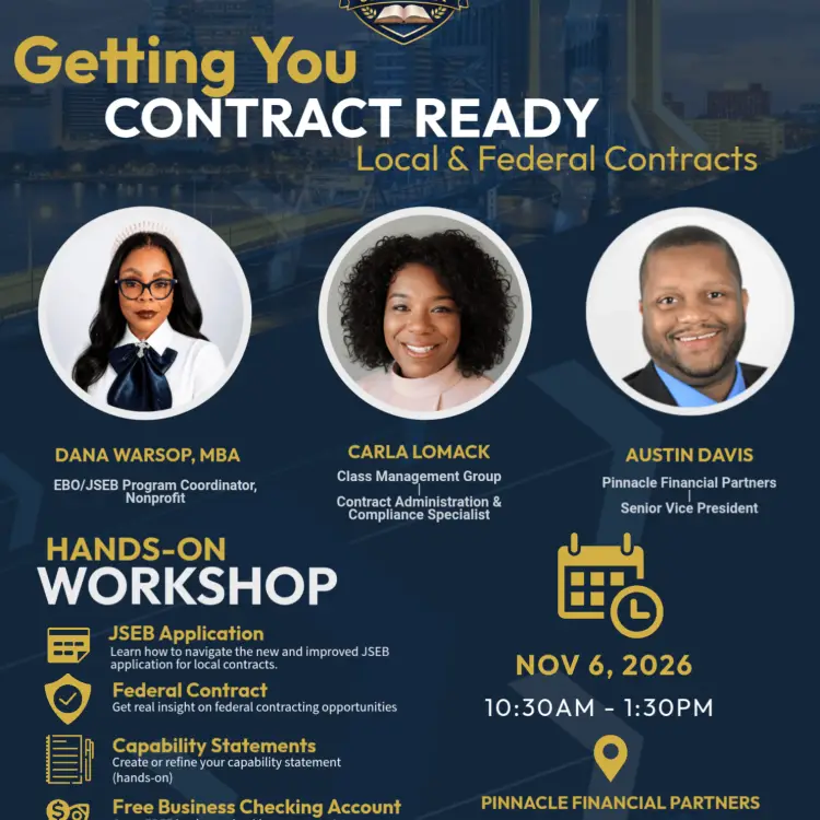 Getting COntract Ready Nov 2026 Conference Flyer