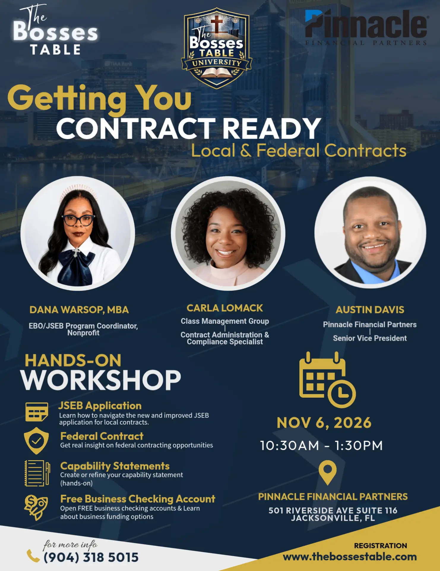 Getting COntract Ready Nov 2026 Conference Flyer